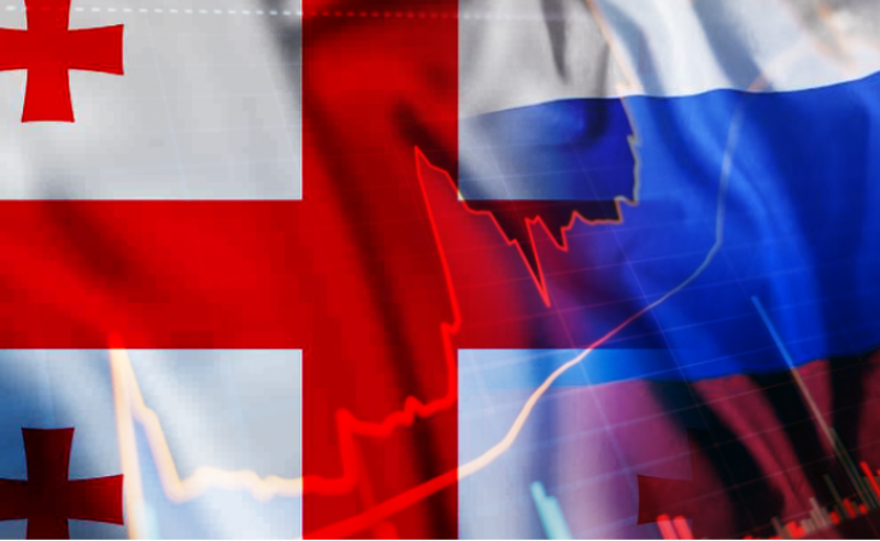 საქართველოს ეკონომიკური დამოკიდებულება რუსეთზე ისევ იზრდება – რას ცხადყოფს სტატისტიკა