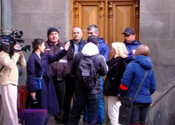 თსუ-ს პირველ კორპუსთან უსაფრთხოების ზომები გააძლიერეს