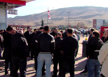 რუსთავში ავტოიმპორტიორებმა და ავტოდილერებმა საპროტესტო აქცია გამართეს