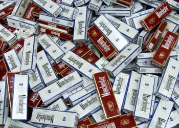 საგამოძიებო სამსახურმა იანვარში დიდი ოდენობით უაქციზო სიგარეტის შენახვა-გადაზიდვა-რეალიზაციის 16 ფაქტი გამოავლინა