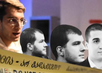 დავით კაკულია ნიკო კვარაცხელიას მკვლელობის საქმეზე პირველ განმარტებას აკეთებს