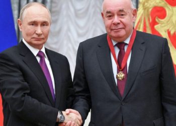 ილია II-ის დაკრძალვაზე რუსეთის დელეგაციას პუტინის წარმომადგენელიც ხელმძღვანელობდა