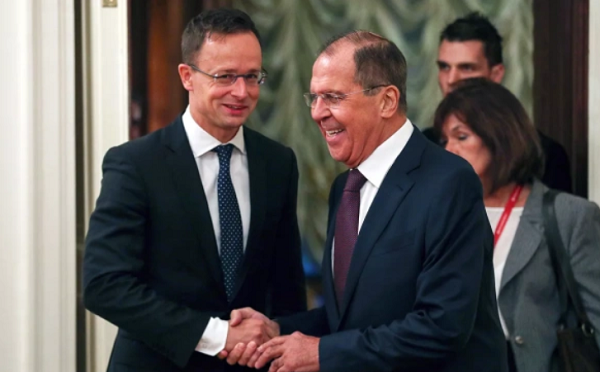 საერთაშორისო მედიაში სერგეი ლავროვისა და პიტერ სიიარტოს სატელეფონო საუბრის აუდიოჩანაწერი ვრცელდება