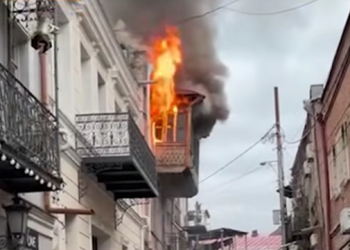 ხანძარი იყო თბილისში – რა ვითარებაა ადგილზე?