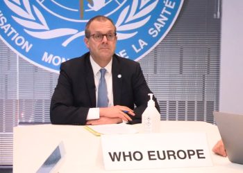 ირაკლი კობახიძეს, პატრიარქის გარდაცვალებასთან დაკავშირებით, ჯანმრთელობის მსოფლიო ორგანიზაციის რეგიონულმა დირექტორმა მიუსამძიმრა