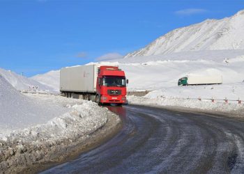 გუდაური–კობის მონაკვეთზე მისაბმელიანი და ნახევრადმისაბმელიანი ავტოტრანსპორტის მოძრაობა აღდგა