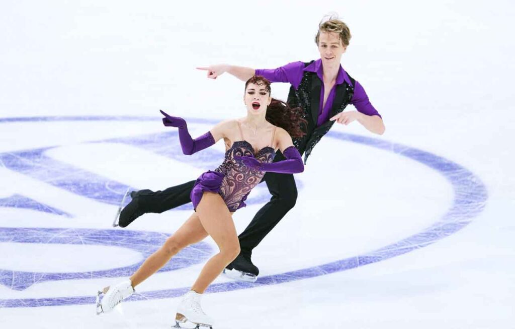 დიანა დევისი და გლებ სმოლკინი მსოფლიო ჩემპიონატზე საუკეთესო ათეულში მოხვდნენ