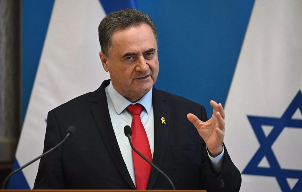 ისრაელ კაცი განცხადებას ავრცელებს