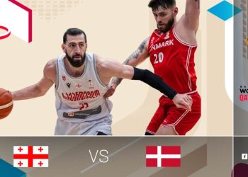 საქართველო დანიის ნაკრებს უმასპინძლებს