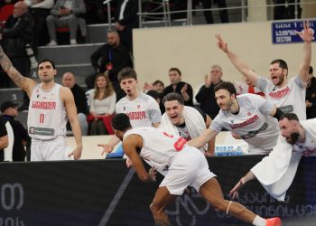 საქართველოს კალათბურთელთა ნაკრებმა დანია დაამარცხა