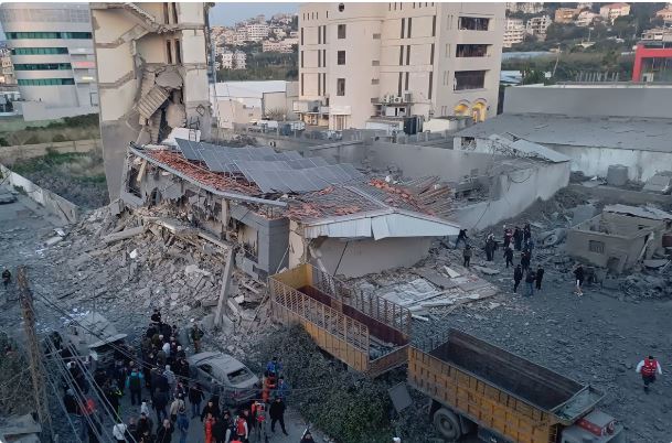 “ლიბანში ისრაელის თავდასხმების შედეგად 50 ადამიანი დაიღუპა” – სიენენი