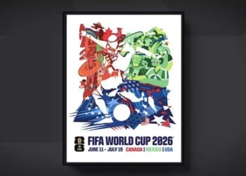 ფიფა-მ მსოფლიო ჩემპიონატის ოფიციალური პოსტერი წარმოადგინა