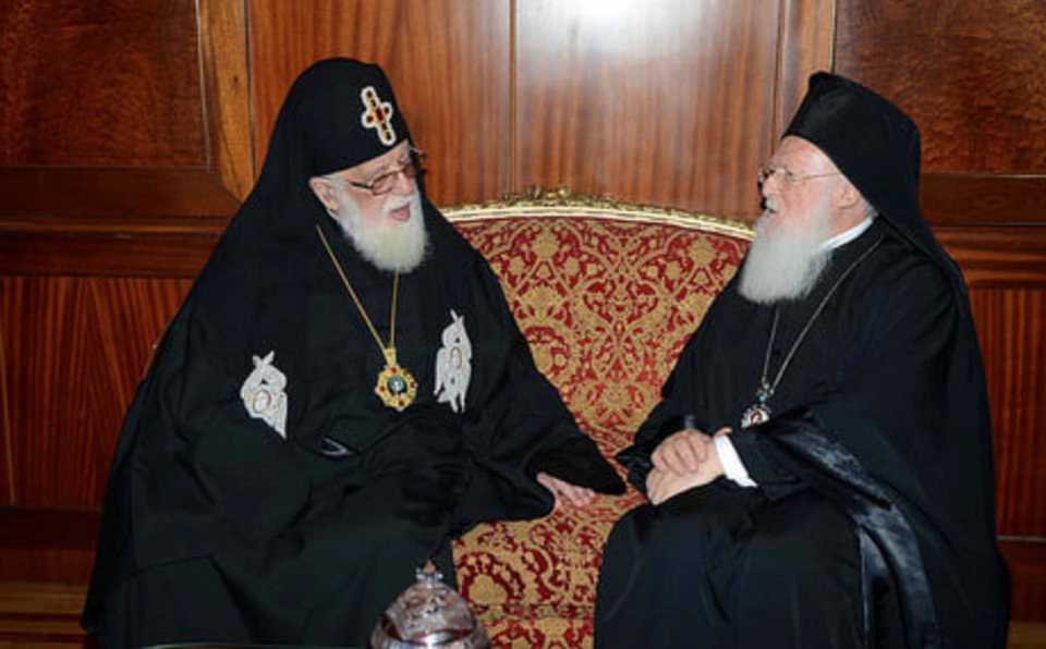მსოფლიო პატრიარქი ბართლომეოსი კვირას ილია მეორის დაკრძალვისთვის ჩამოვა, თუმცა ლიტურგიას არ გაუძღვება