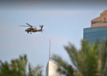 კატარში სამხედრო ვერტმფრენის ჩამოვარდნას ბორტზე მყოფი შვიდივე ადამიანი ემსხვერპლა