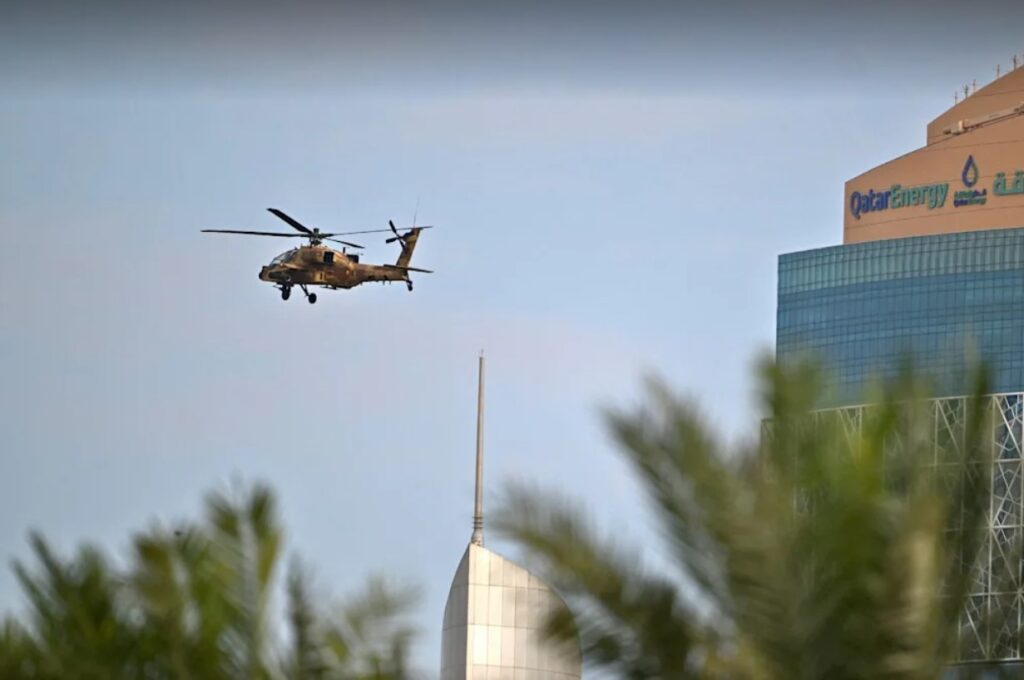 კატარში ვერტმფრენი ჩამოვარდა – არის მსხვერპლი