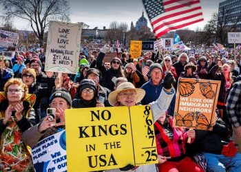 დონალდ ტრამპის პოლიტიკის წინააღმდეგ ქვეყნის მასშტაბით მასობრივი საპროტესტო აქციები გაიმართა