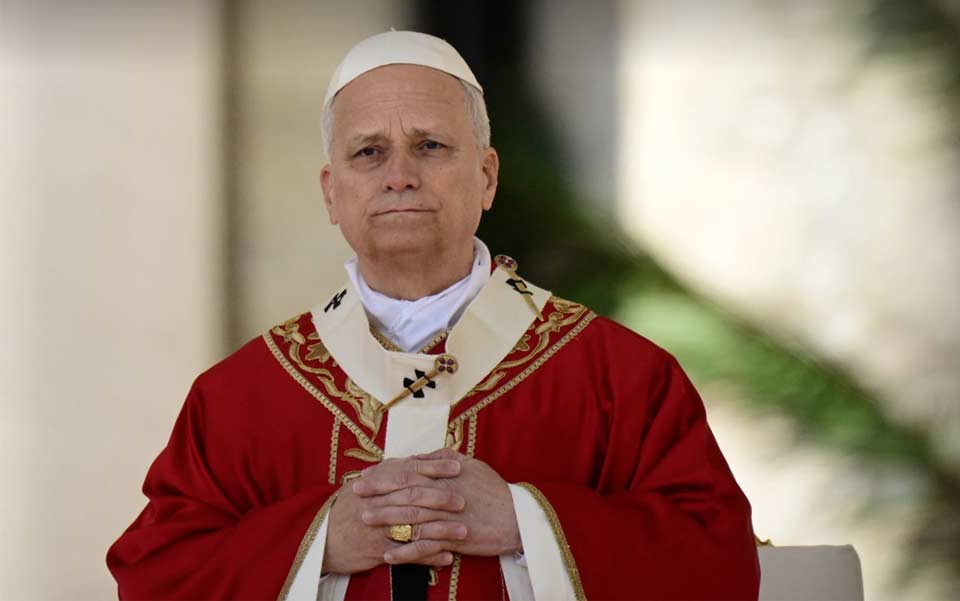 რომის პაპი განცხადებას აცრცელებს