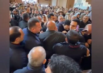 ერევანში, წმინდა ანას ეკლესიაში ნიკოლ ფაშინიანზე თავდასხმის მცდელობის ბრალდებით სამი ადამიანი დააკავეს