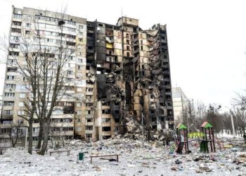 ხარკოვში რუსული დაბომბვის შედეგად დაღუპულ 7 ადამიანს შორის 2 ბავშვია