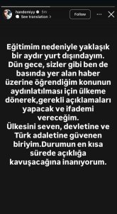 დიდი სკანდალი თურქეთში - ჰანდე ერჩელი მიმართვას ავრცელებს