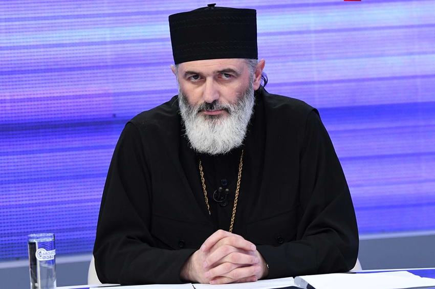 საპატრიარქოში რუსეთის დაზვერვის განცხადებაზე პირველი კომენტარი გაკეთდა