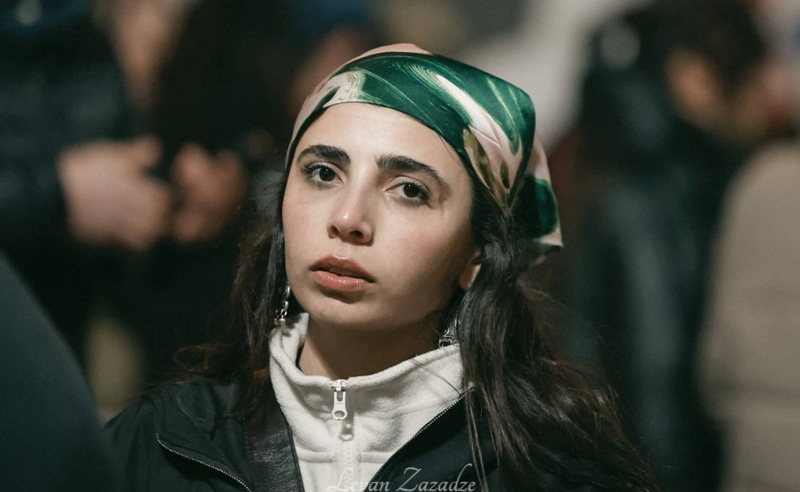 აქტივისტ მარიამ მაძღარაშვილს 2-დღიანი ადმინისტრაციული პატიმრობა შეუფარდეს