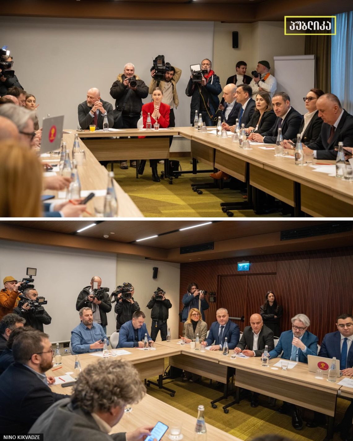 ოპოზიციური პარტიების ნაწილი შეხვედრას მართავს – გავრცელებული ინფორმაციით, პარტიები ხელს მოაწერენ „სტრატეგიული შეთანხმების“ დოკუმენტს