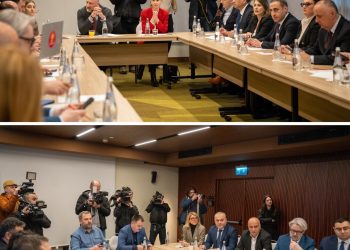 ოპოზიციური პარტიების ნაწილი შეხვედრას მართავს – გავრცელებული ინფორმაციით, პარტიები ხელს მოაწერენ „სტრატეგიული შეთანხმების“ დოკუმენტს