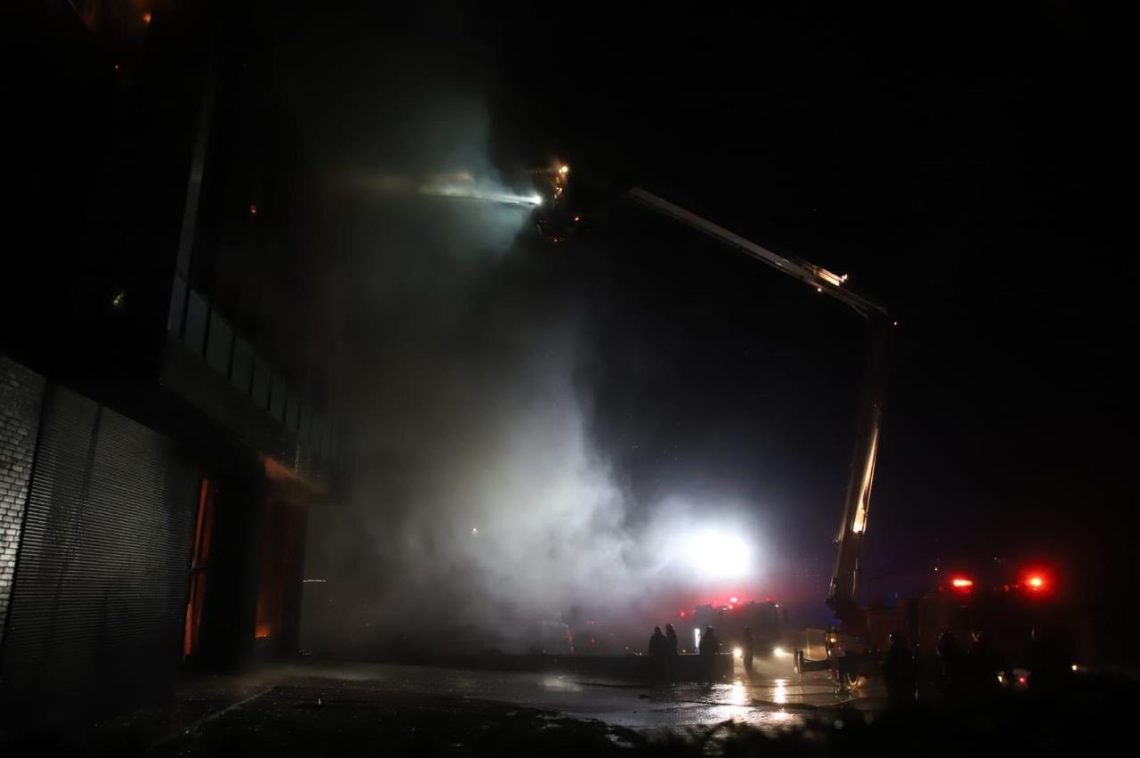 დიდ დიღომში ხანძარი ლიკვიდირებულია