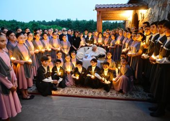 დღეს პატრიარქის ნათლულები ფეხით მსვლელობას აწყობენ