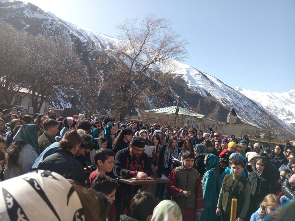 მშობლიურ სოფელ სნოში ილია მეორეს პანაშვიდი გადაუხადეს