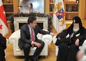“ვითხოვ, რომ პატრიარქის გასვენებაში მიმიყვანონ” – მიხეილ სააკაშვილი