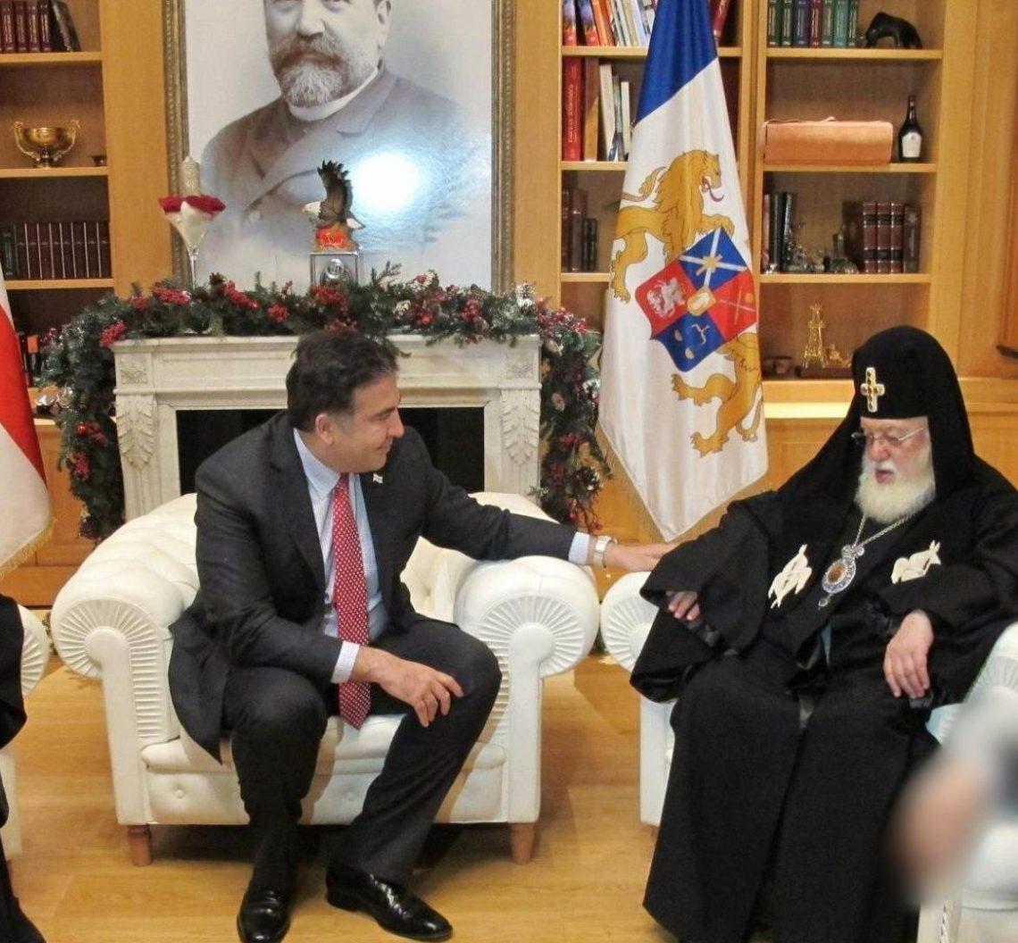 “ქართველებისთვის ის იყო სულიერი წინამძღოლი, მან ბევრ ადამიანს დაუბრუნა და გაუძლიერა რწმენა” – მიხეილ სააკაშვილი