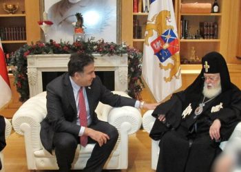 “ქართველებისთვის ის იყო სულიერი წინამძღოლი, მან ბევრ ადამიანს დაუბრუნა და გაუძლიერა რწმენა” – მიხეილ სააკაშვილი