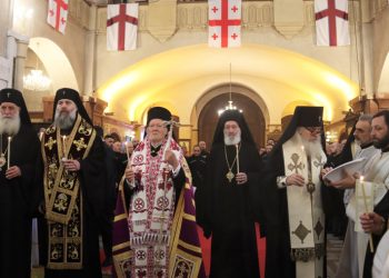 საქართველოს კათოლიკოს-პატრიარქის არჩევასთან დაკავშირებით რუსეთის დაზვერვა განცხადებას ავრცელებს