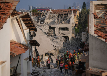 ისრაელში ირანის დარტყმების შედეგად 150 ადამიანზე მეტი დაშავდა