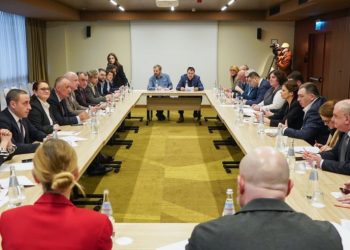 “ოპოზიციური ალიანსი“ პირველ სამუშაო შეხვედრას მართავს