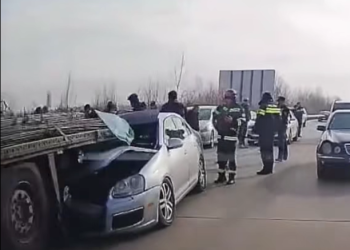 ავტოსაგზაო შემთხვევა ავტომაგისტრალზე – რა ვითარებაა ადგილზე?