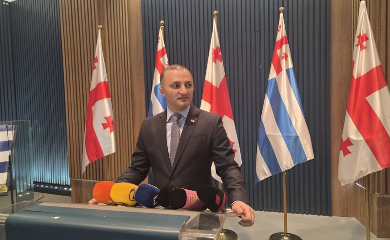 დავით გაბაიძემ აჭარის უმაღლესი საბჭოს თავმჯდომარის პოსტი დატოვა