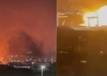 ნოვოროსიისკის პორტში უკრაინამ რუსეთის სამხედრო გემები დაბომბა