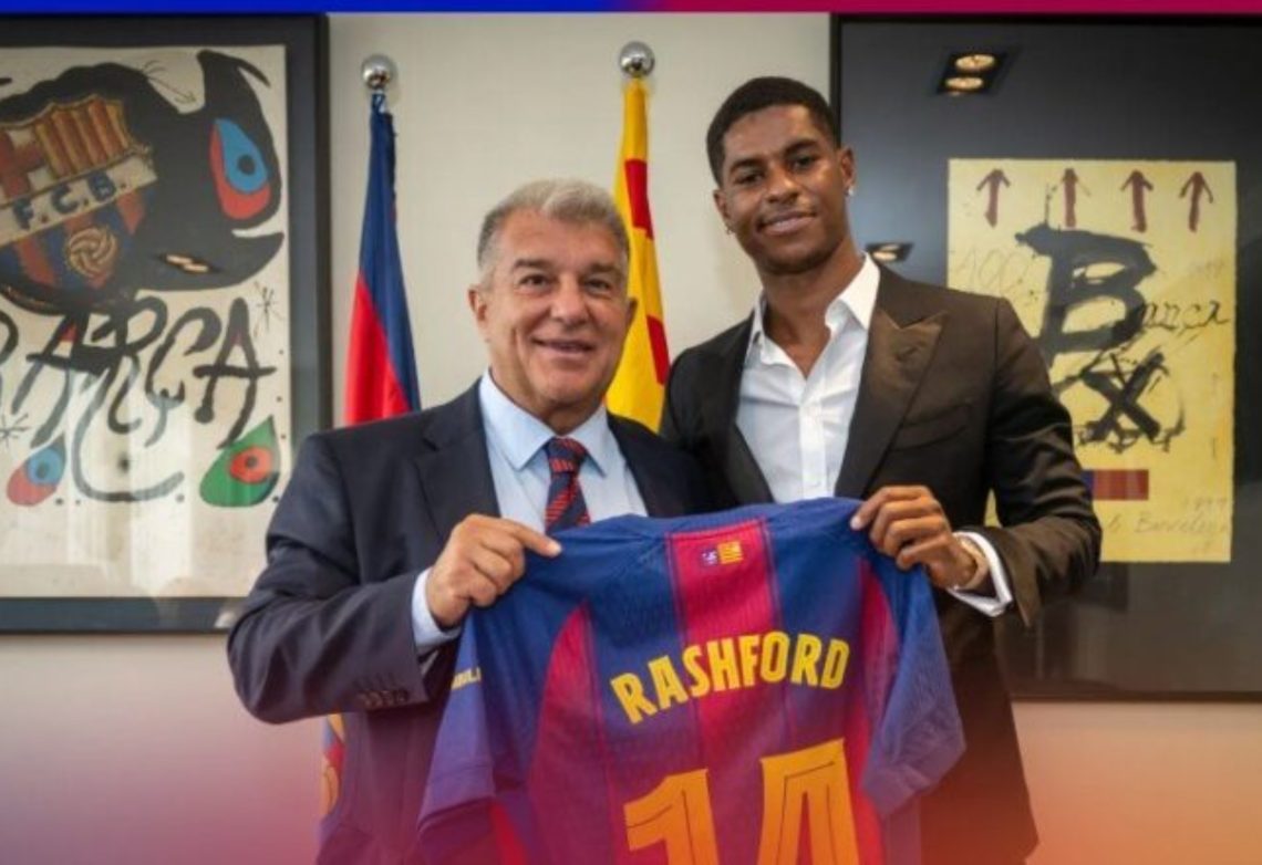 „ბარსელონამ“ მარკუს რეშფორდთან სამწლიანი კონტრაქტი შეათანხმა