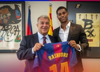 „ბარსელონამ“ მარკუს რეშფორდთან სამწლიანი კონტრაქტი შეათანხმა