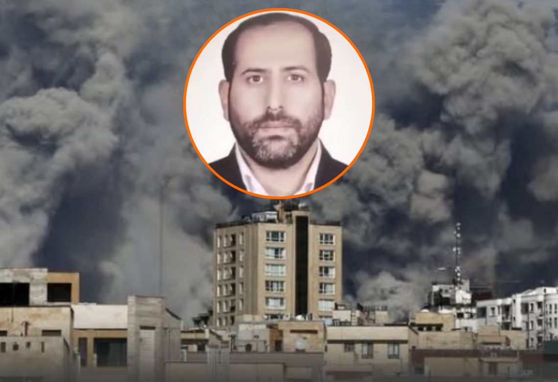 ისრაელის სამხედრო ძალების განცხადებით ლიკვიდირებულია ირანის დაზვერვის მინისტრის მოადგილე