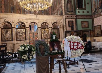 სიონში ილია II-ის დაკრძალვისთვის ემზადებიან