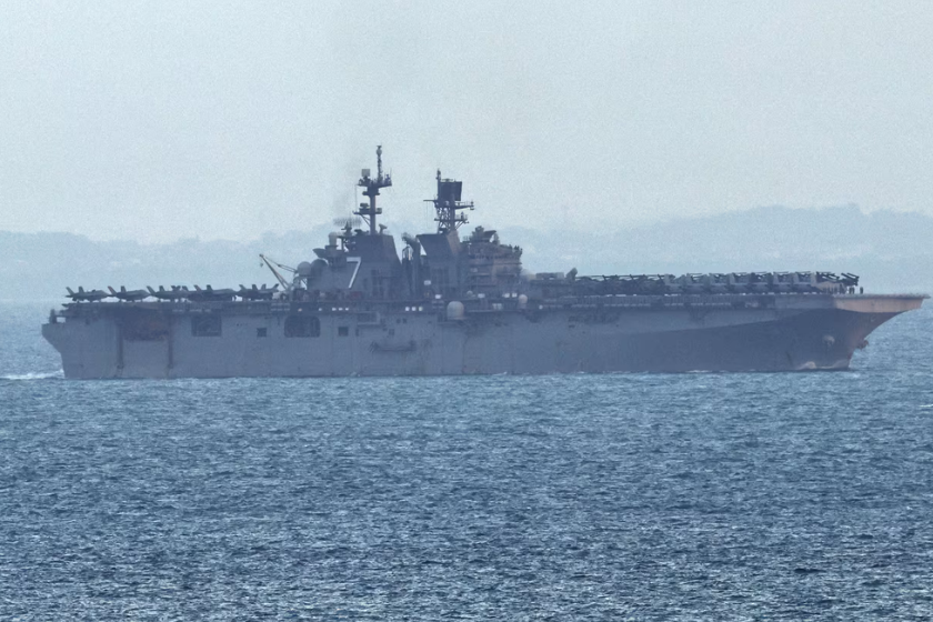 ახლო აღმოსავლეთში ათასობით ამერიკელი სამხედრო ჩავიდა