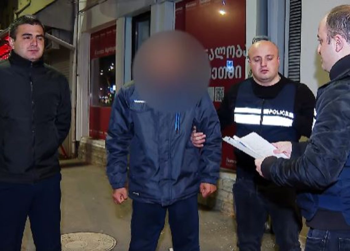 ქურდობის ბრალდებით –  ერთი პირი დააკავეს