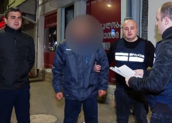 ქურდობის ბრალდებით –  ერთი პირი დააკავეს