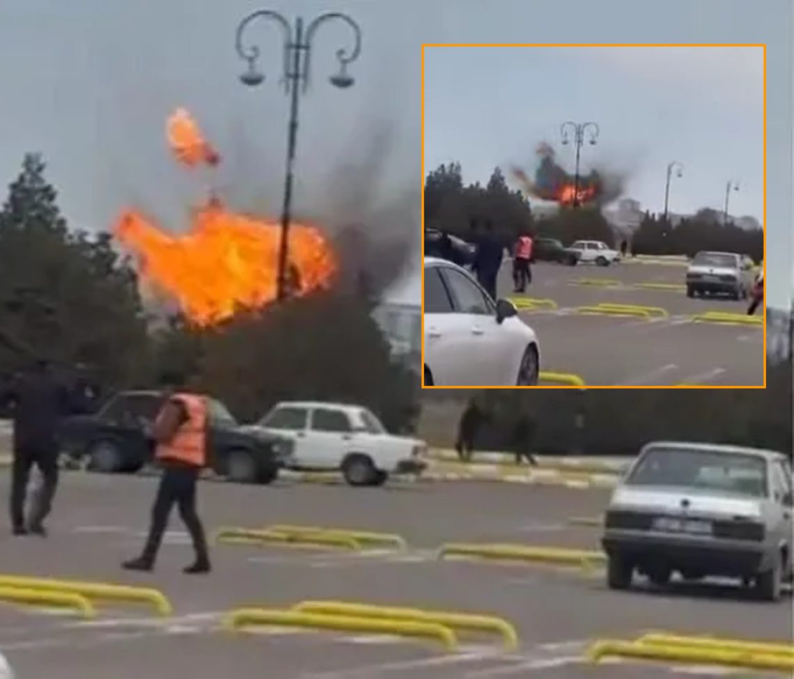 “ირანულმა დრონმა ნახიჩევანის აეროპორტს დაარტყა” – აზერბაიჯანული მედია