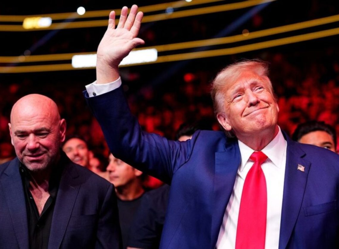 UFC თეთრი სახლის ღონისძიების ბრძოლებს 8 მარტს გამოაცხადებს