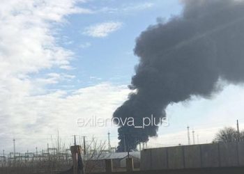 უკრაინელებმა რუსეთის კრასნოდარის მხარეში ელექტროსადგური დაბომბეს